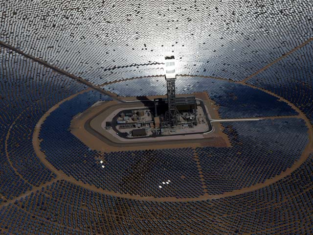 The Ivanpah Solar Electric Generating System