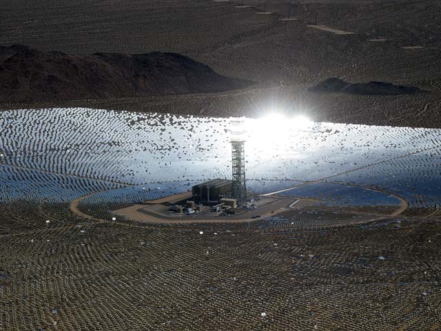 The Ivanpah Solar Electric Generating System