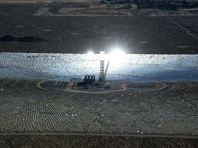 The Ivanpah Solar Electric Generating System