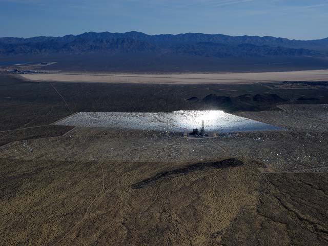 The Ivanpah Solar Electric Generating System