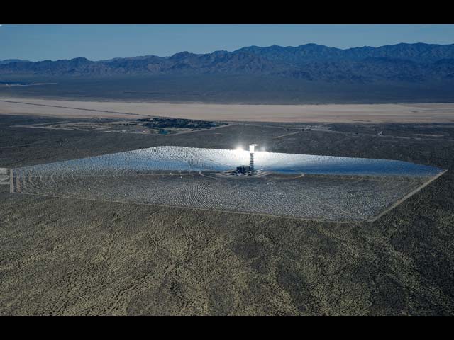 The Ivanpah Solar Electric Generating System