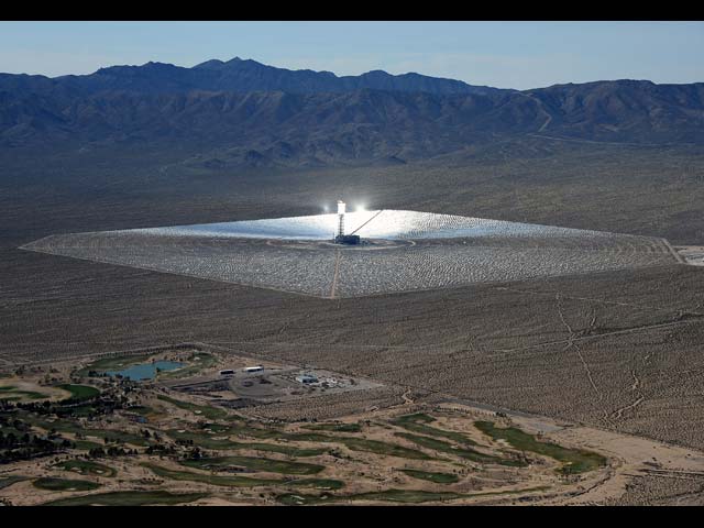 The Ivanpah Solar Electric Generating System