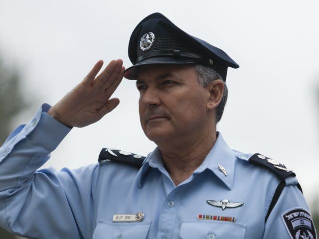 Генеральный инспектор полиции Йоханан Данино 