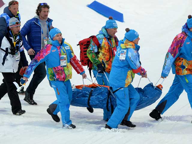 Олимпиада. Французская биатлонистка потеряла сознание во время эстафеты