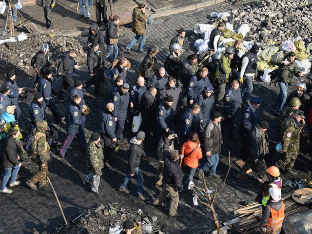 Киев. 21.02.2014