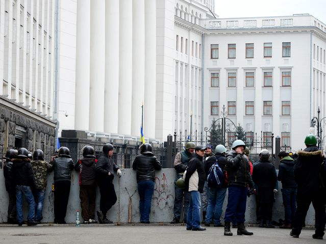 Киев. 22.02.2014