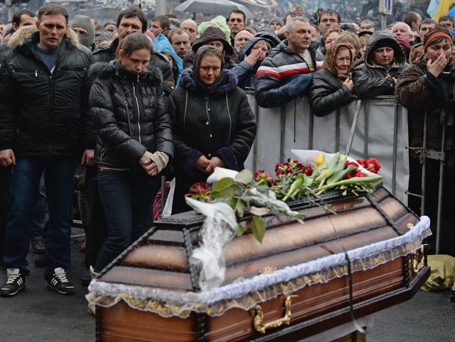 Минздрав Украины: число жертв столкновений в Киеве выросло