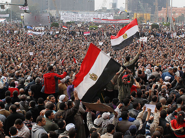 Каир, февраль 2011 года