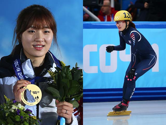 Сю-Хи Парк  (Южная Корея) &#8211; шорт-трек, две золотые медали, одна бронза