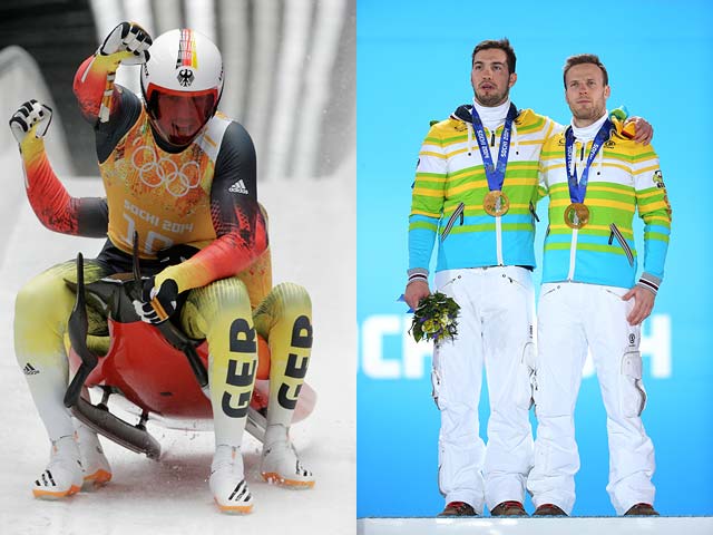 Тобиас Арлт и Тобиас Вендл (Германия) &#8211; санный спорт, две золотые медали