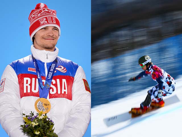 Вик Уайлд (Россия) &#8211; сноуборд, две золотые медали