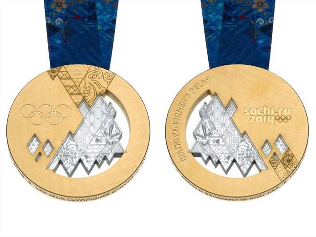 Золотые медали сочинской Олимпиады