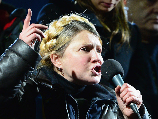 Тимошенко предлагает формировать правительство из лидеров Майдана