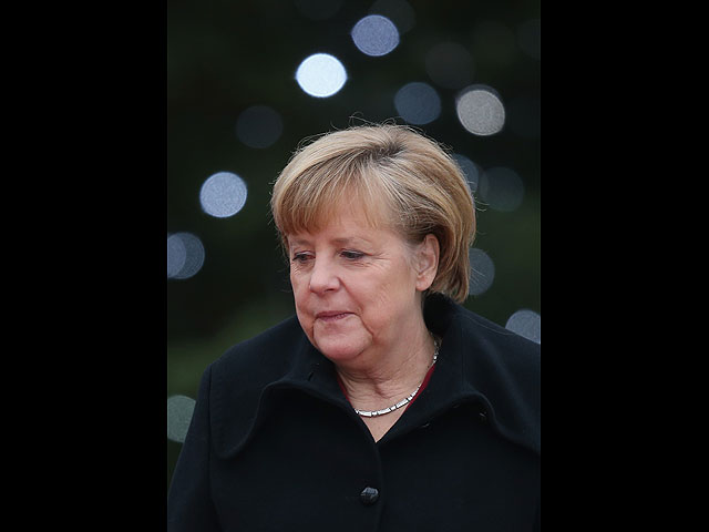 Биньямин Нетаниягу побеседовал с Ангелой Меркель об Иране и палестинцах