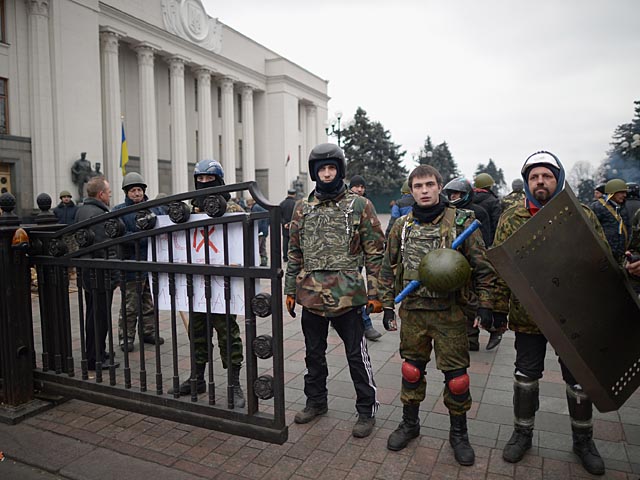 Киев. 25 февраля 2014 года