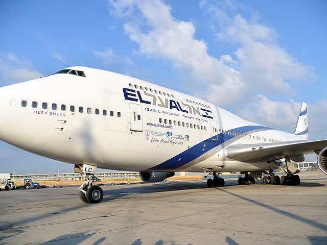 Рейс "Эль-Аль" из Нью-Йорка в Тель-Авив был прерван из-за неисправности двигателя