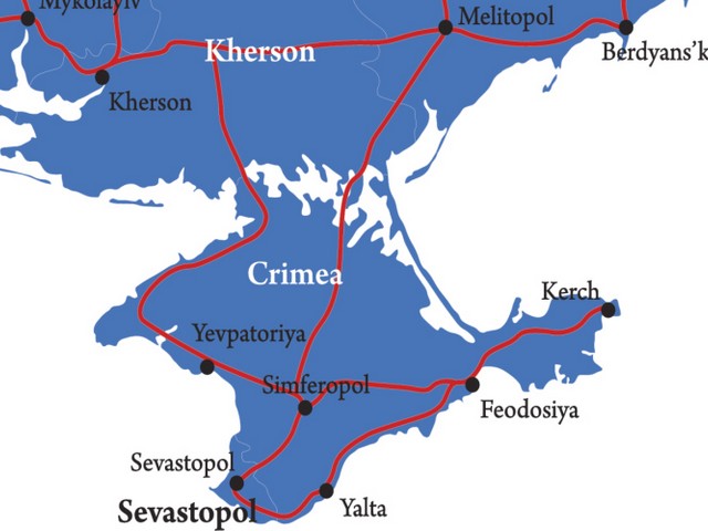 Столкновения между сторонниками и противниками Евромайдана в Крыму: 30 пострадавших
