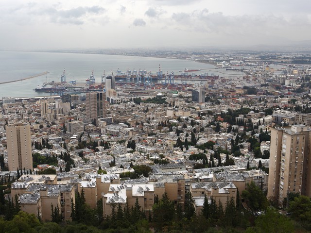 Генеральный план развития Хайфы: в городе планируется строительство 15 тысяч квартир