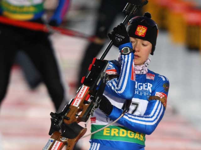 Российская биатлонистка, повторно попавшаяся на допинге, завершила карьеру