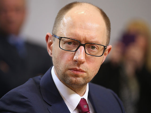 Арсений Яценюк утвержден в должности премьер-министра Украины