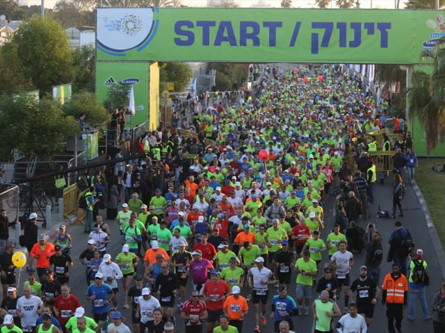 Тель-авивский марафон. 28 февраля 2014 года