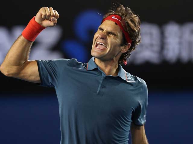 Дубаи: Роджер Федерер в полуфинале победил Новака Джоковича