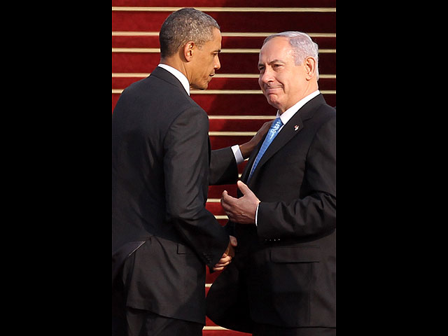 Нетаниягу побеседует с Обамой в Вашингтоне об Иране и палестинцах