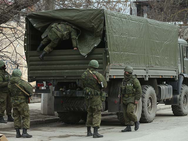 Симферополь. 1 марта 2014 года