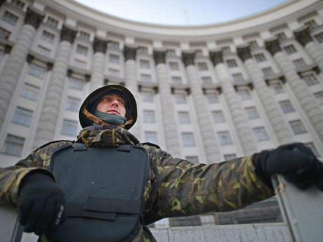 Киев. 24 февраля 2014 года
