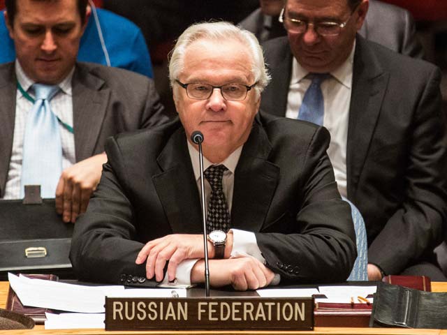 Постпред России в ООН Виталий Чуркин