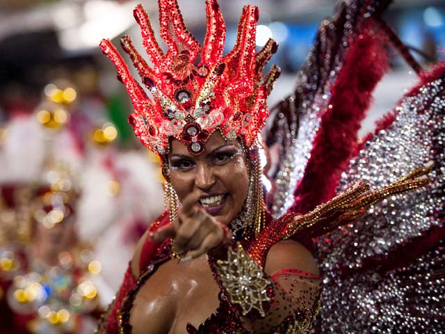 Карнавал в Рио. 4 марта 2014 года