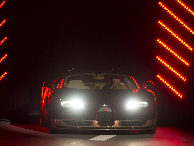 Bugatti Rembrandt Veyron Grand Sport Vitesse