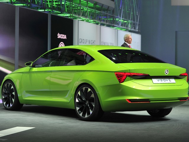 Skoda Vision C (концепт-кар)