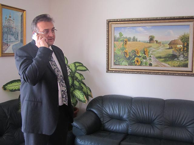 Геннадий Надоленко - посол Украины в Израиле