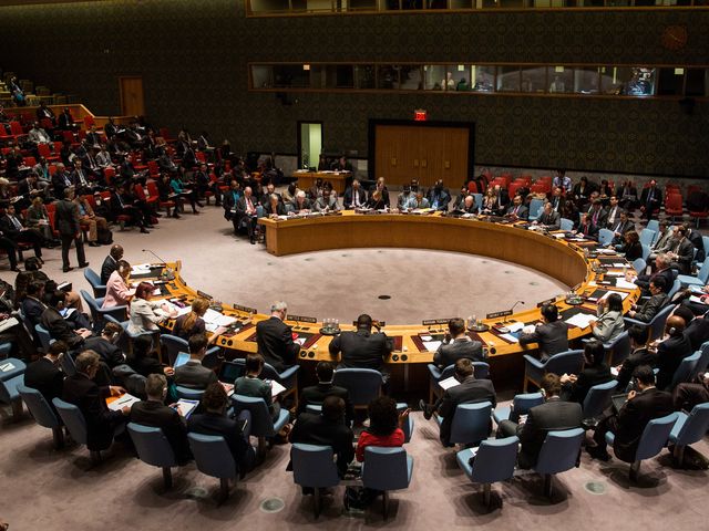 Украина теряет надежду на действия Совета безопасности ООН