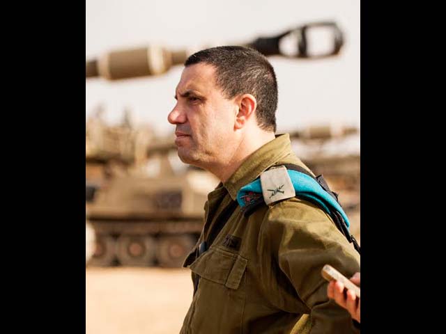 Командующий израильской артиллерией Рои Рифтин