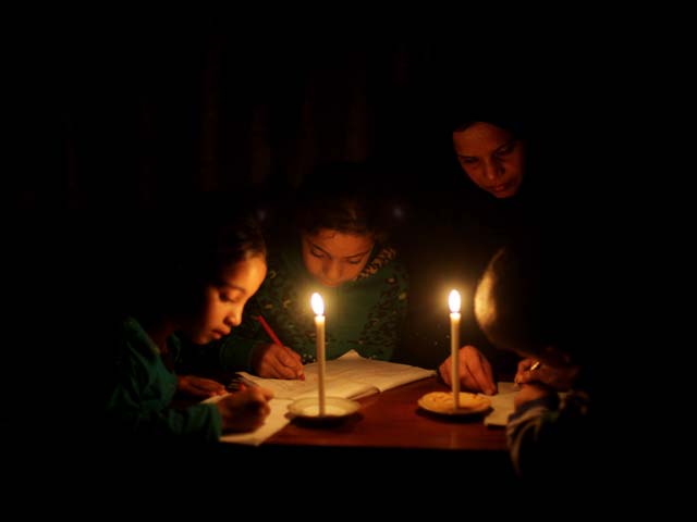 Энергетический кризис в секторе Газы