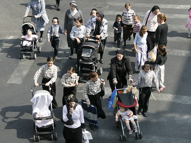 ЦСБ: разрыв в уровне рождаемости между арабками и еврейками практически исчез