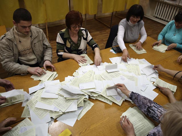 Объявлены итоги референдума в Крыму: около 97% за присоединение к России