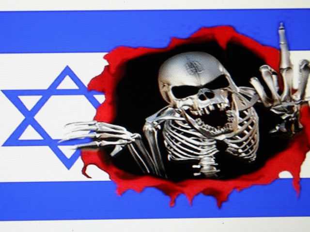 "Хакинтифада-2": Anonimous Arab обещают истребить Израиль в интернете