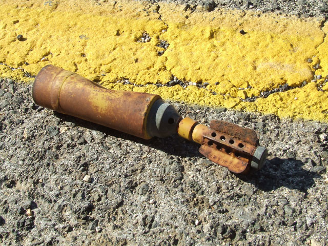 На археологическом объекте в Модиине обнаружен минометный снаряд