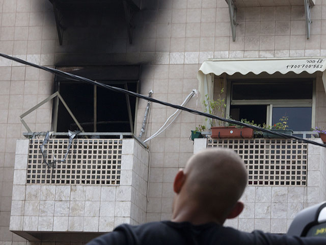 Взрыв в Тель-Авиве в квартире дома &#8470; 105 на улице Герцля