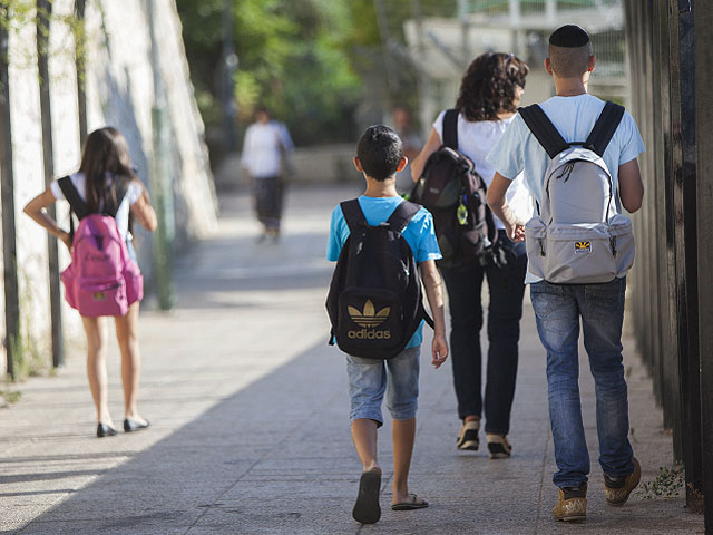 Будущий учебный год в Израиле начнется 1 сентября