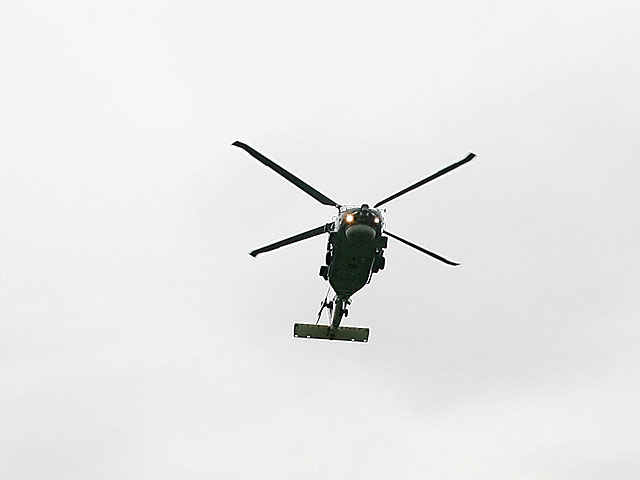 К югу от Хеврона совершил аварийную посадку вертолет ВВС ЦАХАЛа