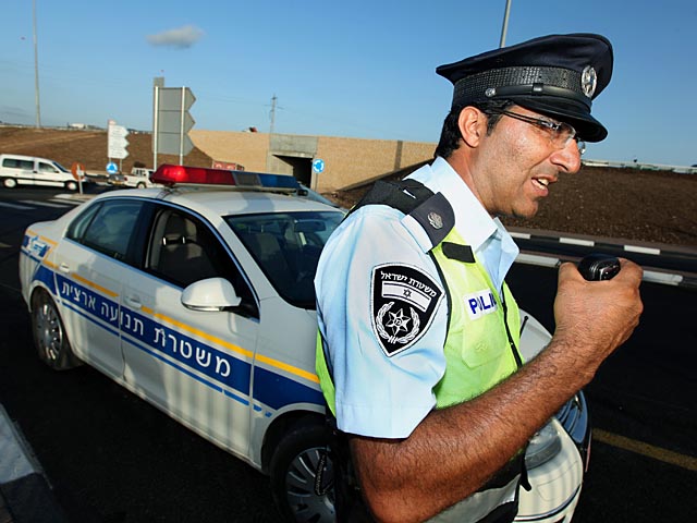 В Иерусалиме водитель скончался, когда инспекторы выписывали ему штраф