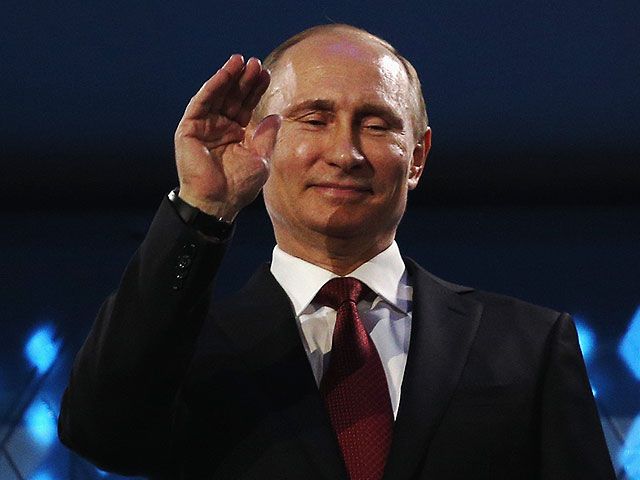 На фоне событий в Крыму рейтинг президента России достиг рекордной отметки &#8211; 82%