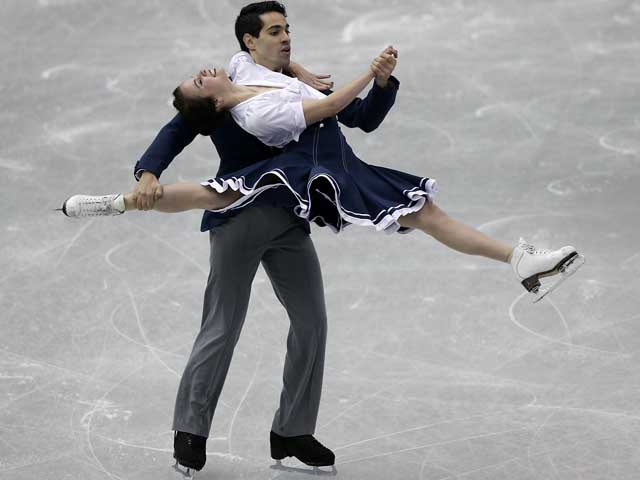 Фигурное катание: в танцах чемпионами мира стали итальянцы. Россияне остались без медалей
