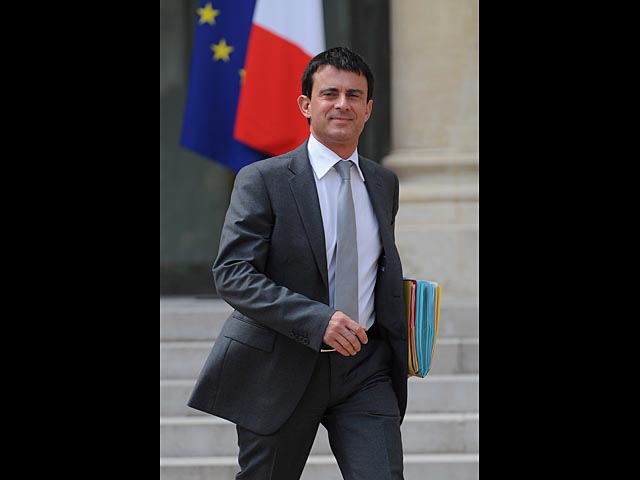 Правительство Франции возглавил Мануэль Вальс, "самый популярный политик"
