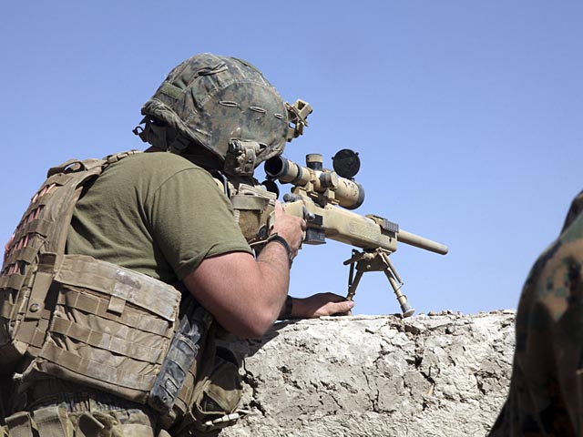Афганистан: британский снайпер убил одной пулей шестерых талибов