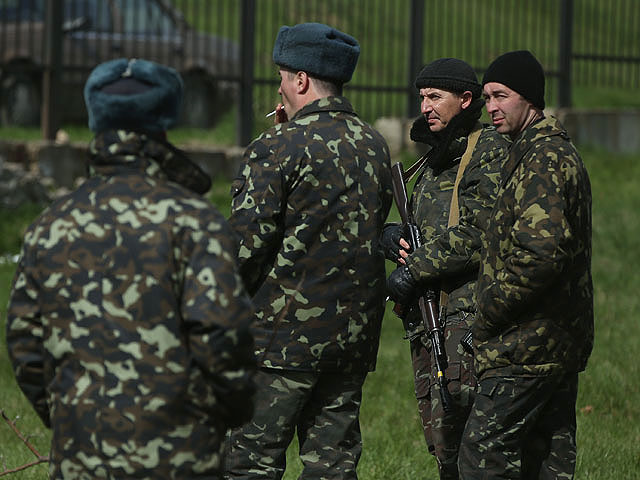 Поселок Любимовка под Севастополем